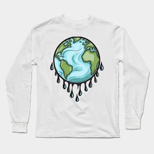 Global warming Long Sleeve T-Shirt